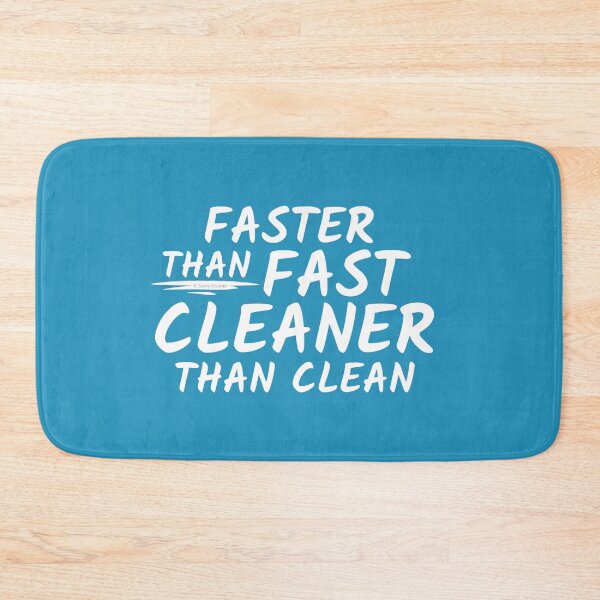 Item preview, Faster Than Fast Cleaner Than Clean Novelty Gift Housekeeper Fun designed and sold by SavvyCleaner.
