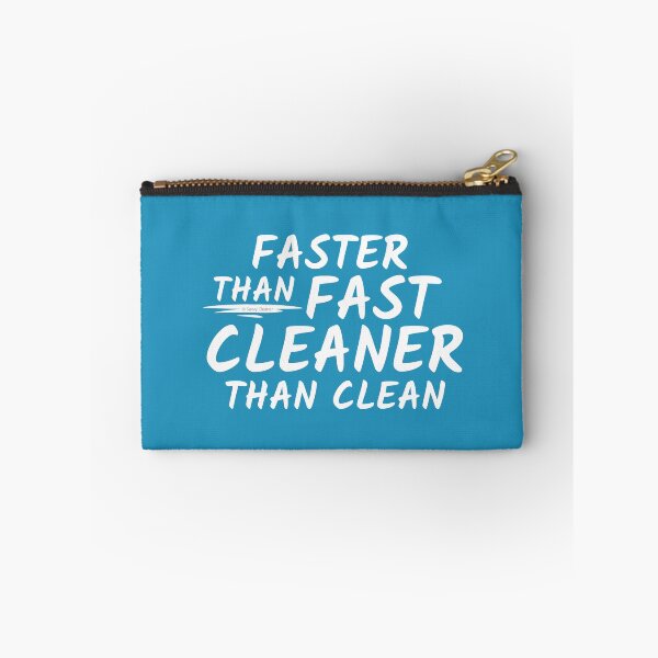 Item preview, Faster Than Fast Cleaner Than Clean Novelty Gift Housekeeper Fun designed and sold by SavvyCleaner.