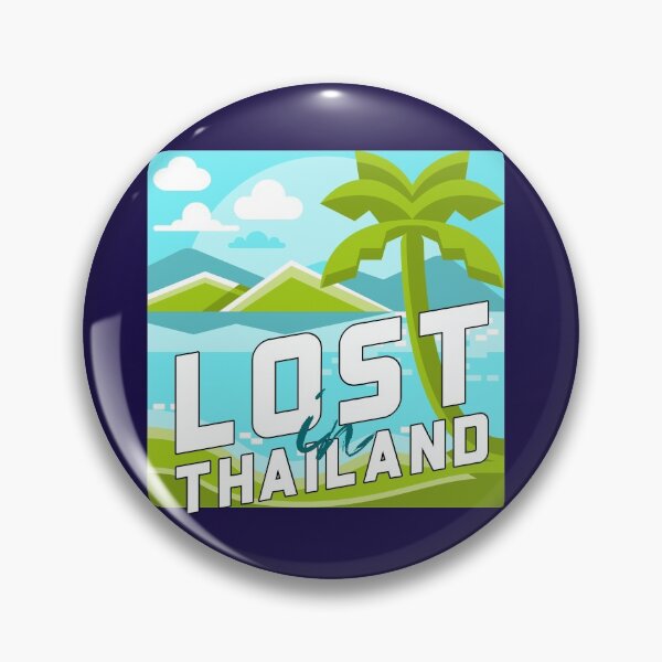 Item preview, LOST IN THAILAND  designed and sold by CoopClothing.