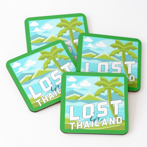 Item preview, LOST IN THAILAND  designed and sold by CoopClothing.