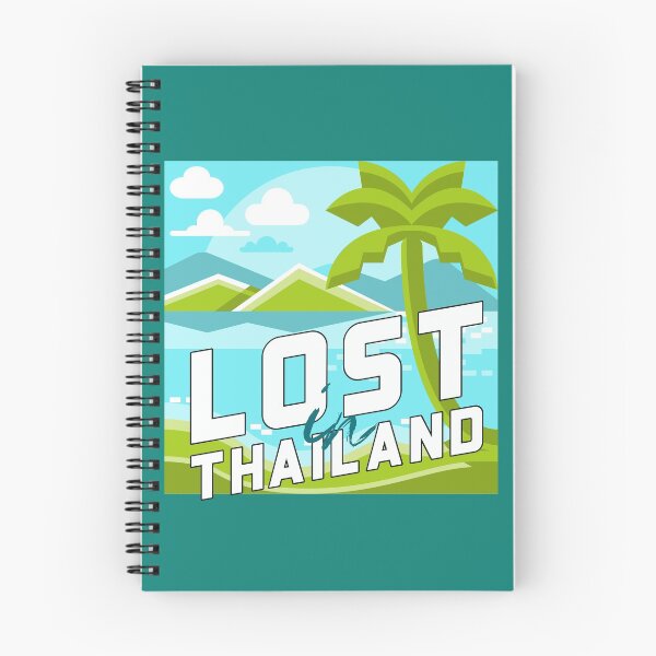 Item preview, LOST IN THAILAND  designed and sold by CoopClothing.