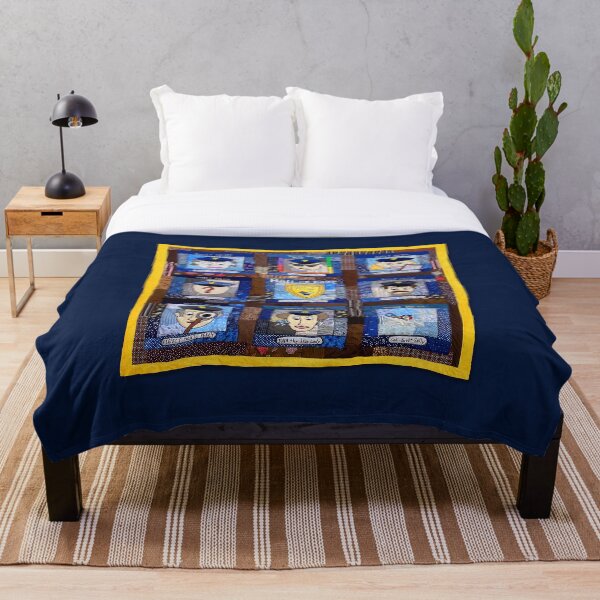 Item preview, Quilt Police (Entire Quilt) designed and sold by SAMGordonART.