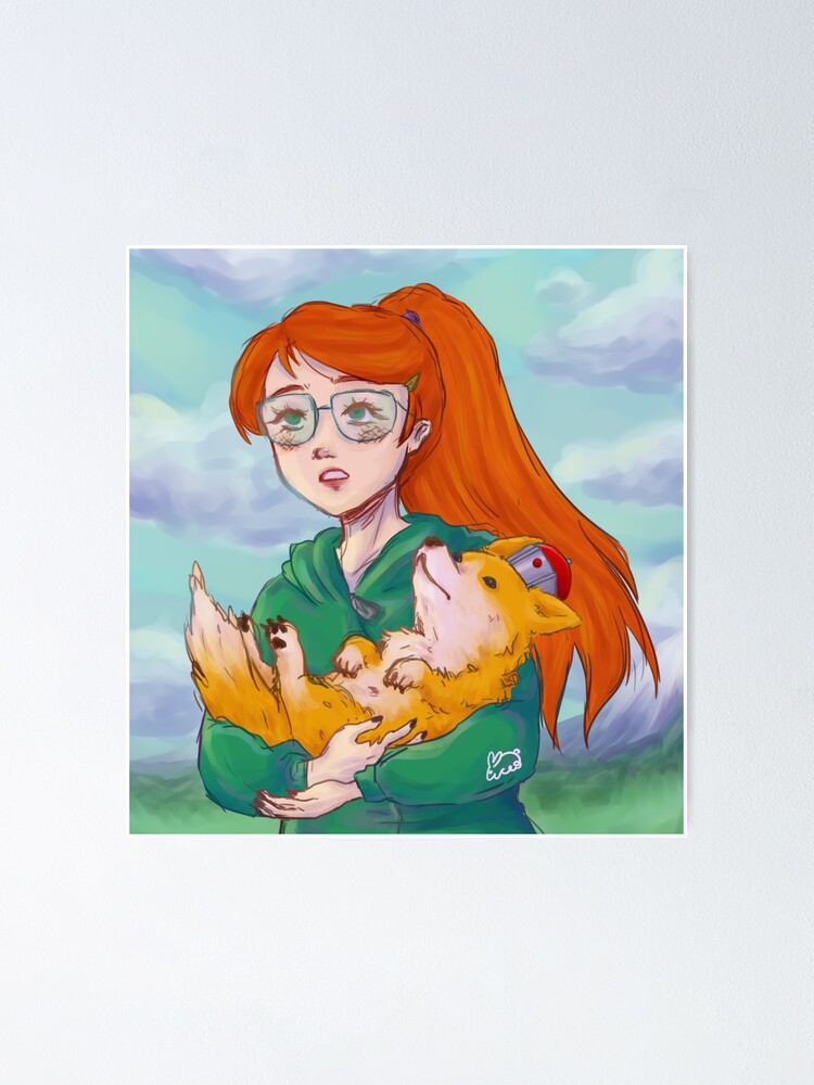 Infinity Train: Tulip Olsen Art Print for Sale by MiescaPh