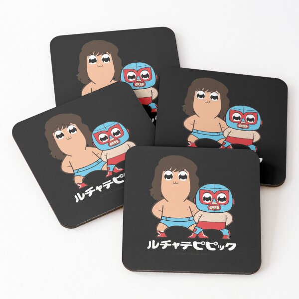 Item preview, Lucha Team Epic  designed and sold by GrimaudDi.