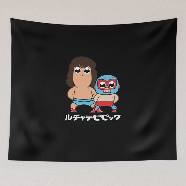 Item preview, Lucha Team Epic  designed and sold by GrimaudDi.