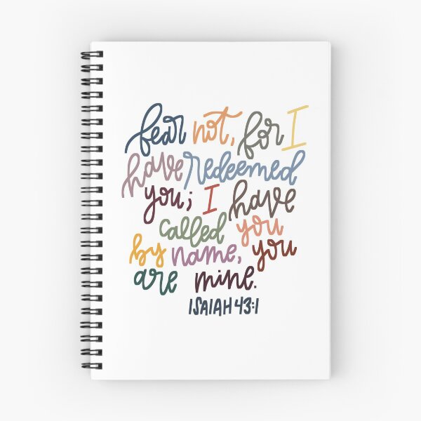 Item preview, Isaiah 43:1 designed and sold by taylorbranum.