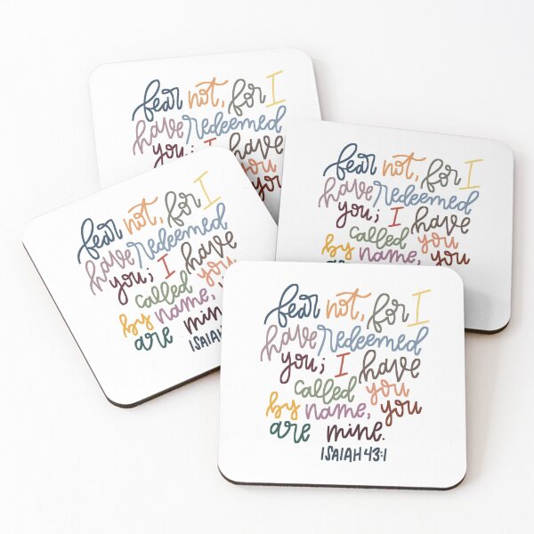 Item preview, Isaiah 43:1 designed and sold by taylorbranum.
