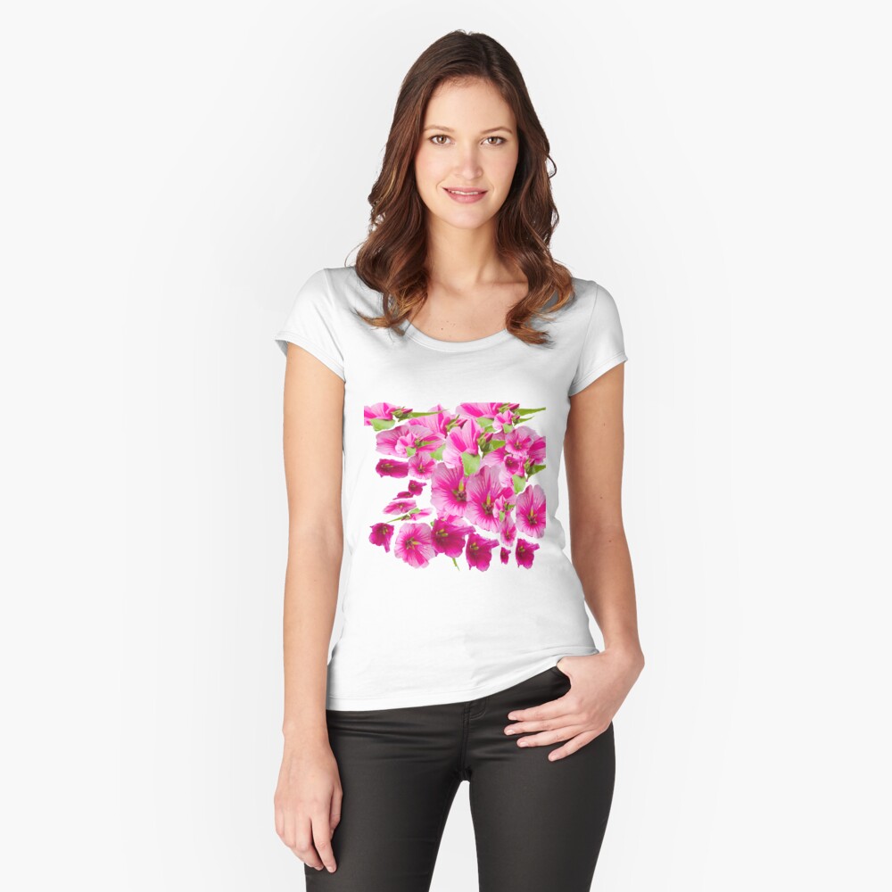 Item preview, Fitted Scoop T-Shirt designed and sold by bywhacky.