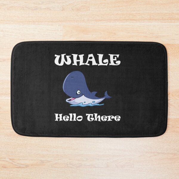 Item preview, Whale Hello there Design  designed and sold by Arods Boutique.