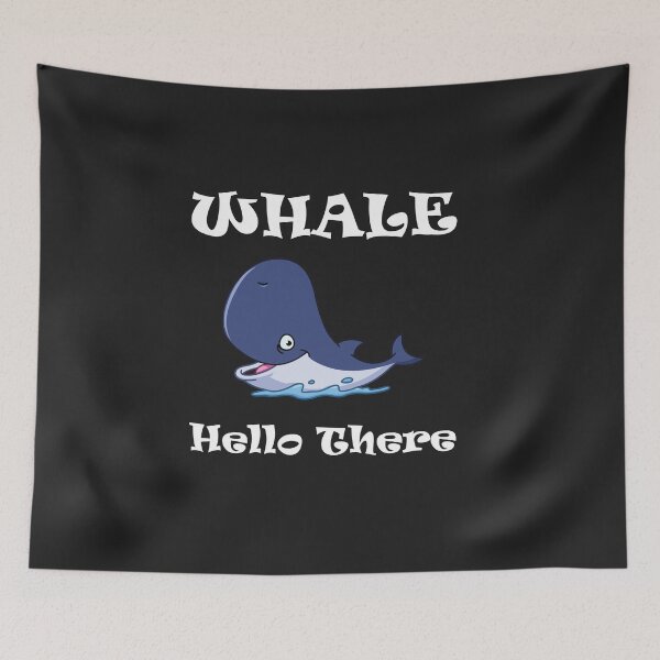 Item preview, Whale Hello there Design designed and sold by Arods Boutique.