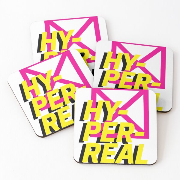 Item preview, HYPERREAL - UNDEFINED (stickers/normal shirts etc) designed and sold by masklayer.