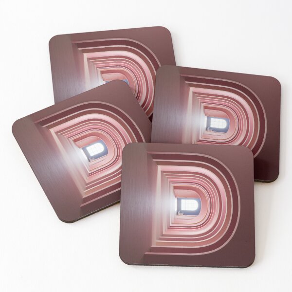 Item preview, Pink arches designed and sold by MantillArt.