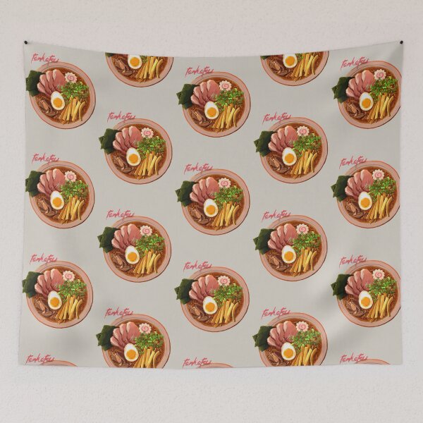 Item preview, Tonkotsu designed and sold by delicious2u.