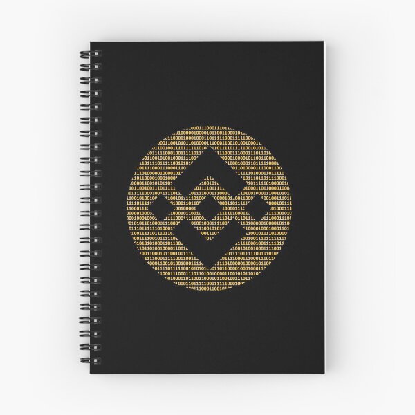 Item preview, Binary Binance Coin designed and sold by Anthony Joseph Latorre.