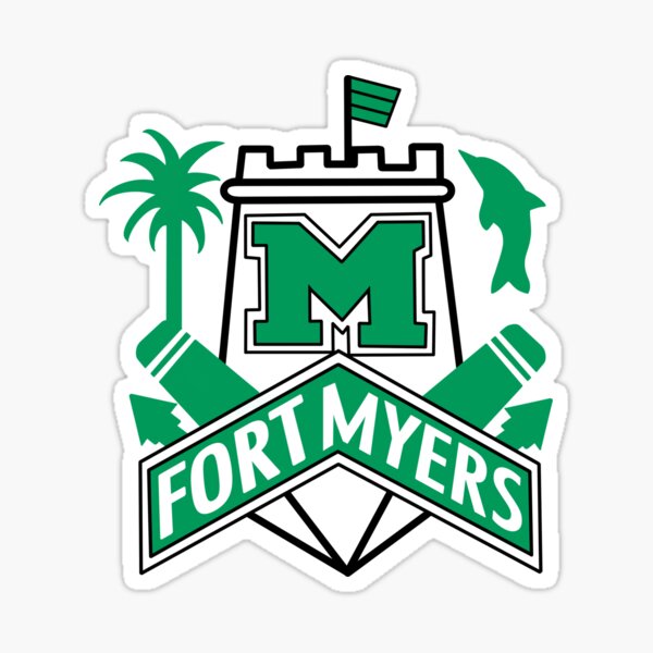 Item preview, Fort Myers High School Logo  designed and sold by pea._bcy.