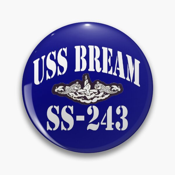 Item preview, USS BREAM (SS-243) SHIP'S STORE designed and sold by militarygifts.