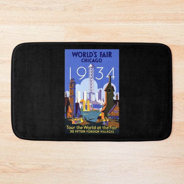 Item preview, Chicago Vintage Travel  designed and sold by Vintage-Travel.