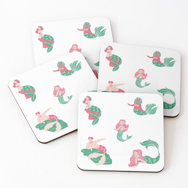 Item preview,  Mermaids 2 - cute designed and sold by MotherOfBears.