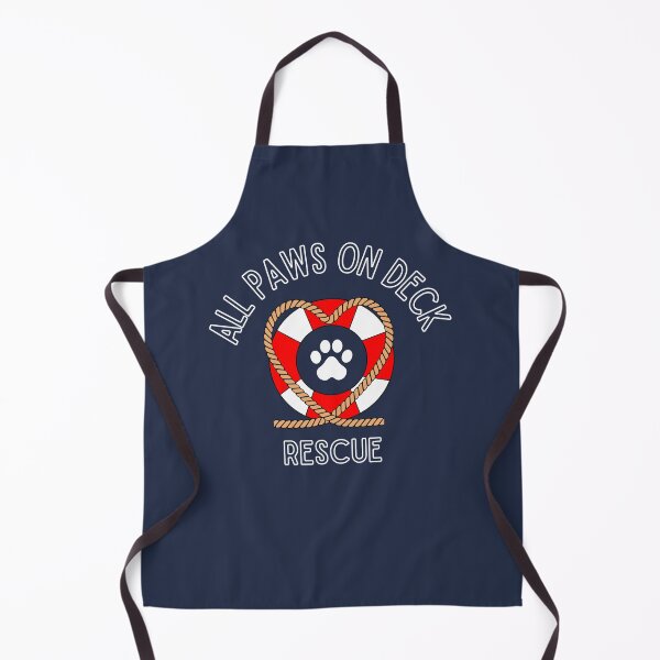 Item preview, All Paws on Deck Nautical Collection Rescue Dogs Heartworm Fundraiser designed and sold by AllPawsonDeck.