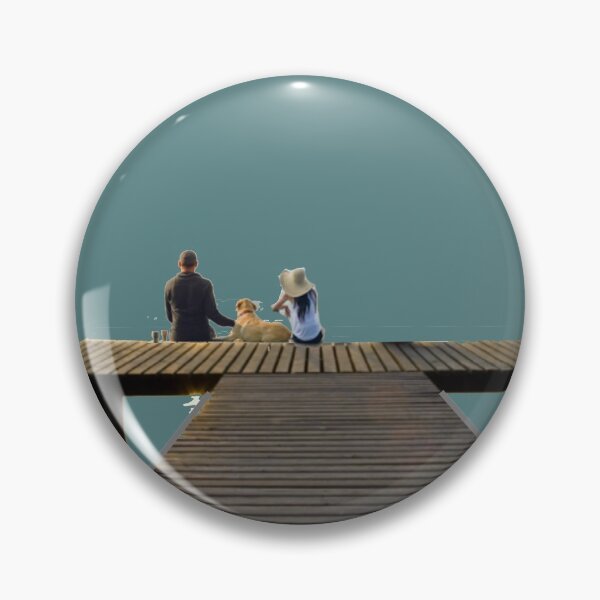 Item preview, Sitting on The Dock of the Bay designed and sold by SwampfoxDesign.
