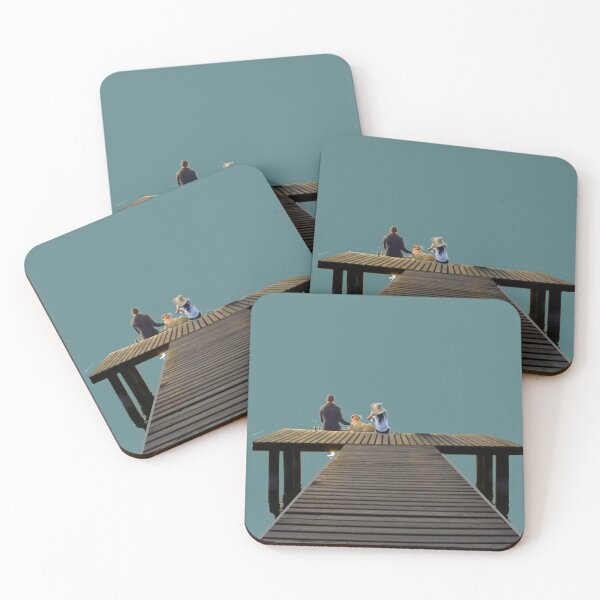 Item preview, Sitting on The Dock of the Bay designed and sold by SwampfoxDesign.