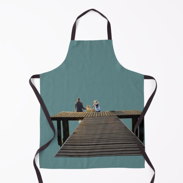 Item preview, Sitting on The Dock of the Bay designed and sold by SwampfoxDesign.