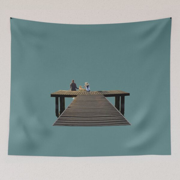 Item preview, Sitting on The Dock of the Bay designed and sold by SwampfoxDesign.