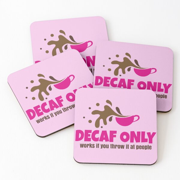 Item preview, Decaf Only designed and sold by Teamtsunami6.