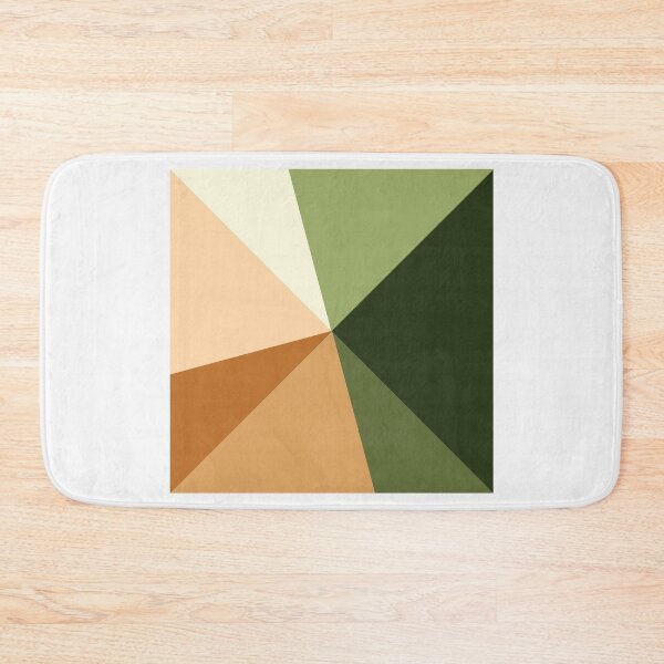 Item preview, Minimalist abstract quilt design #1 designed and sold by duvet-day.