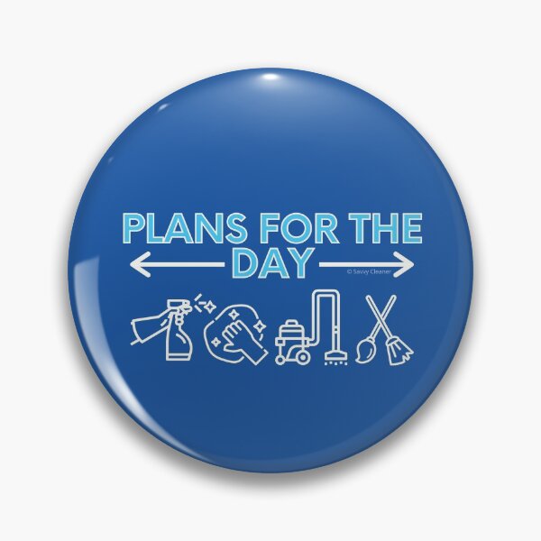 Item preview, Plans For The Day Novelty Cleaning Lady Gift Housekeeper Fun designed and sold by SavvyCleaner.