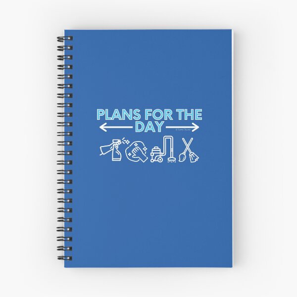 Item preview, Plans For The Day Novelty Cleaning Lady Gift Housekeeper Fun designed and sold by SavvyCleaner.