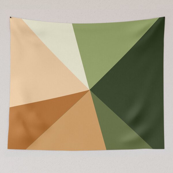 Item preview, Minimalist abstract quilt design #1 designed and sold by duvet-day.