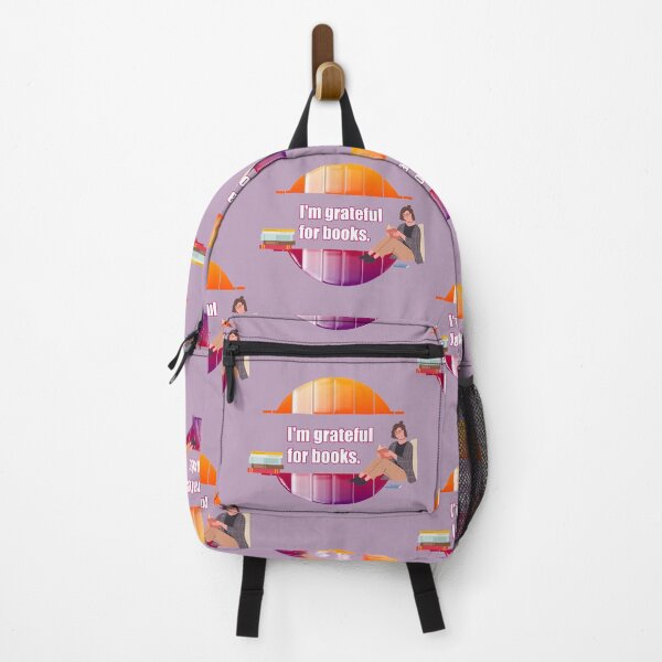 Item preview, I'm Grateful for Books! designed and sold by CristalleLisa.