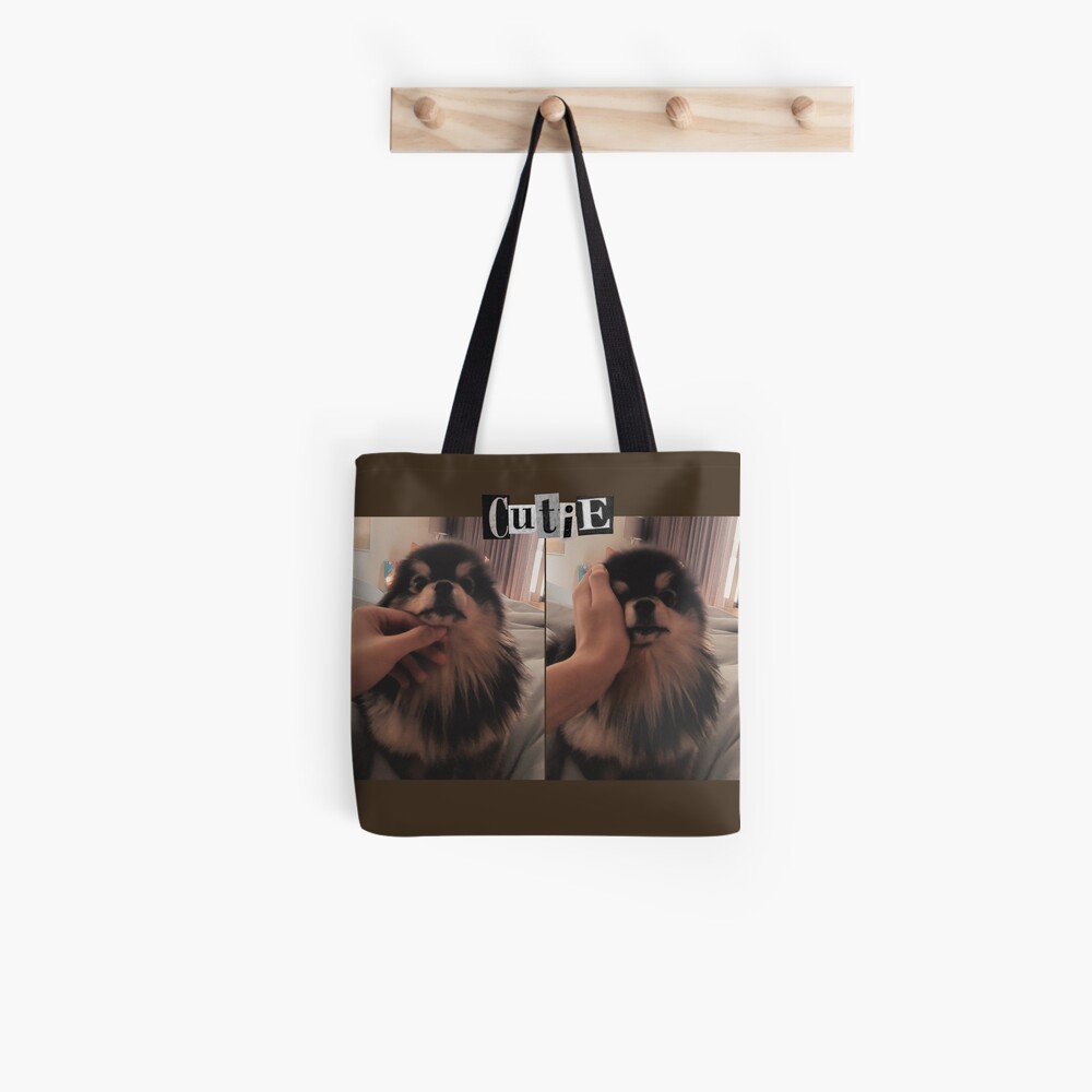 BTS Taehyung + Yeontan Canvas Tote Bag – dreajournals