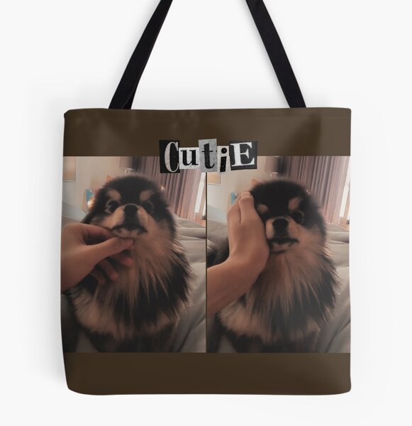 BTS Taehyung + Yeontan Canvas Tote Bag – dreajournals