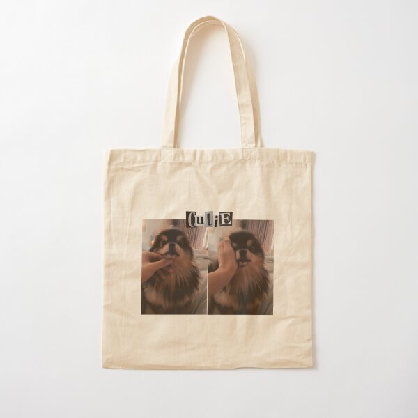 BTS Taehyung + Yeontan Canvas Tote Bag – dreajournals