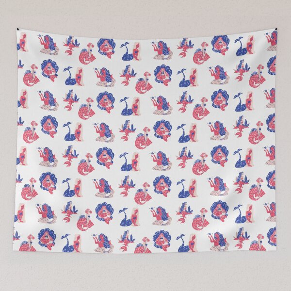 Item preview, Mermaids 4 - cute designed and sold by MotherOfBears.