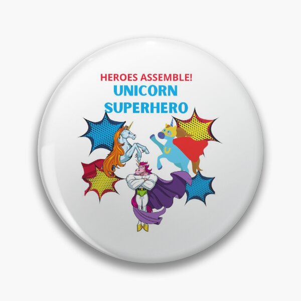 Item preview, Unicorn Superhero designed and sold by Avienz1.