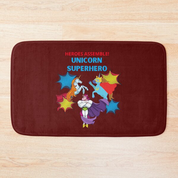 Item preview, Unicorn Superhero designed and sold by Avienz1.