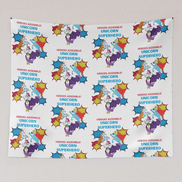 Item preview, Unicorn Superhero designed and sold by Avienz1.