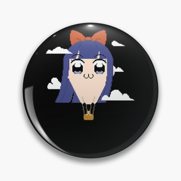 Pop Team Epic Pins And Buttons Redbubble