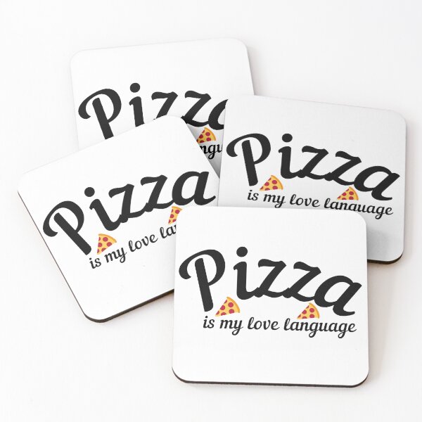 Item preview, Pizza is my love language designed and sold by Oreo2020 Creations.