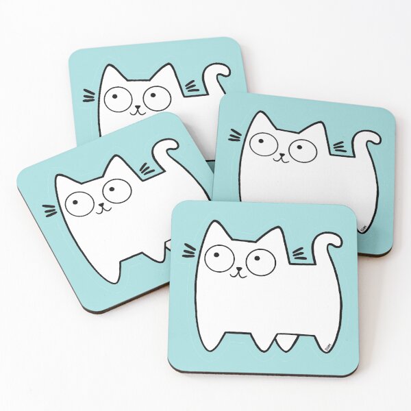 Item preview, Little Cat Blue designed and sold by SamHoweMeow.