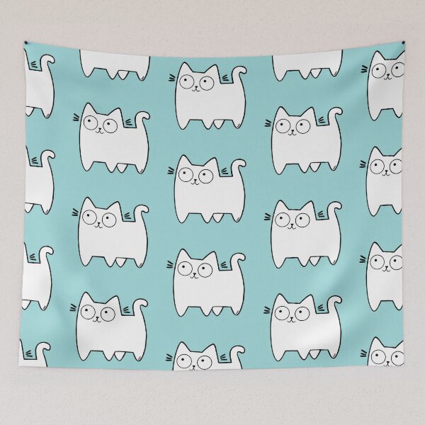 Item preview, Little Cat Blue designed and sold by SamHoweMeow.
