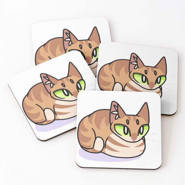 Item preview, Cute orange tabby loaf cat designed and sold by nummiequack.