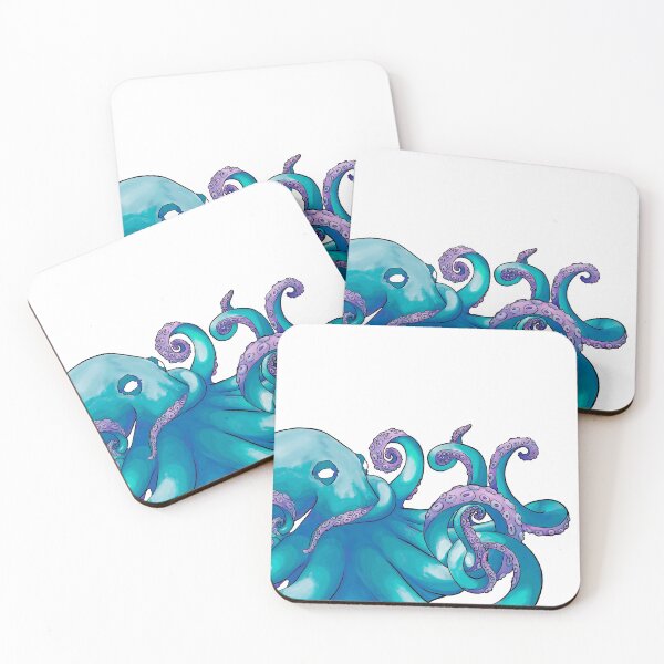 Item preview, Blurple Octopus designed and sold by DarkDimensions.