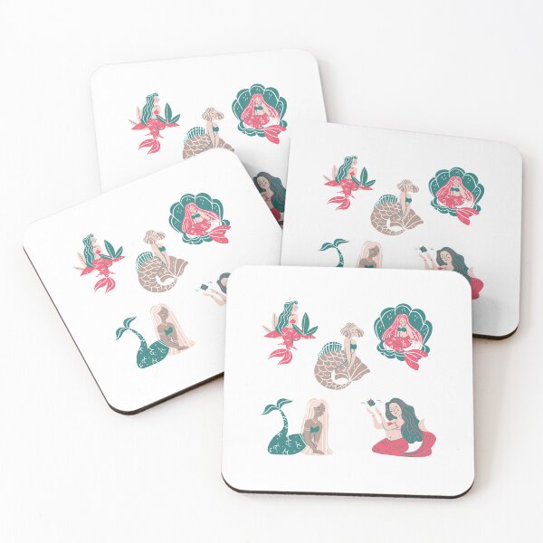 Item preview, Mermaids 5- cute designed and sold by MotherOfBears.