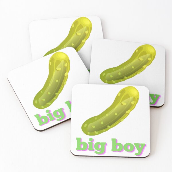 Item preview, Big Boy Pickle designed and sold by hunnyblue.