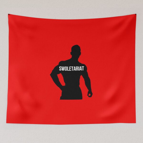 Item preview, Swole Bros Swoletariat  designed and sold by RevolutionInPaint.