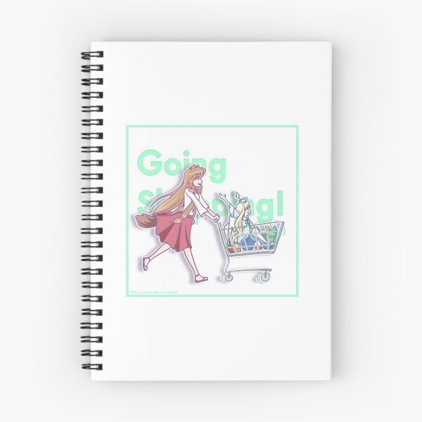 Item preview, Going Shopping! designed and sold by vickytea.